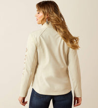 Load image into Gallery viewer, Ariat ladies sofshell jacket - oyster grey/Dune