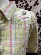 Load image into Gallery viewer, 20x ladies snap button shirt - spring colors (final sale)