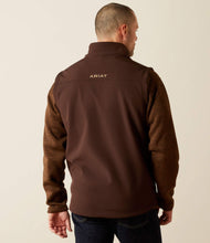 Load image into Gallery viewer, Ariat vernon 2.0 Softshell Vest Men - (Coffee bean)