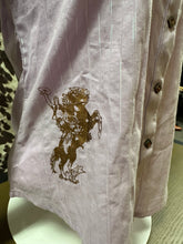 Load image into Gallery viewer, Wrangler ladies western shirt - lilac (discolored, final sale)