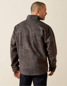 Ariat men softshell jacket - Patriot Flag