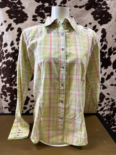 20x ladies snap button shirt - spring colors (final sale)