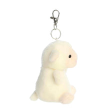 Load image into Gallery viewer, Maaah - Baby Lamb Clip-On Toy Plush