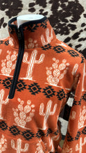 Load image into Gallery viewer, Wrangler ladies 1/4 zip Fleece - Orange
