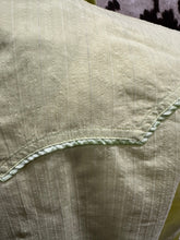 Load image into Gallery viewer, Wrangler 20X ladies western shirt - lemon (discolored, final sale)