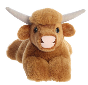 "El Bebe" Highland Cow Toy Plush