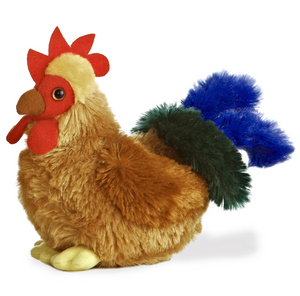 El Gallo Fino 6" Rooster toy plush