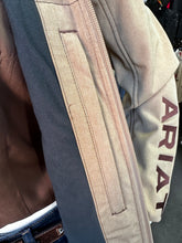 Load image into Gallery viewer, Women’s Ariat Logo Softshell Jacket - Lone Ranger Print