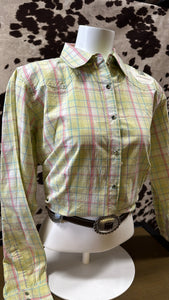 20x ladies snap button shirt - spring colors (final sale)