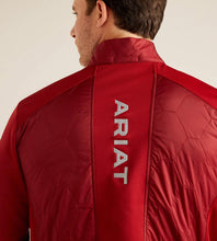 Load image into Gallery viewer, Ariat Men’s Fusión insulated jacket - Sun Dried Tomato 🍅