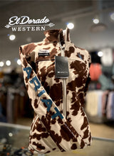 Load image into Gallery viewer, Ariat women’s new team print softshell jacket - pony