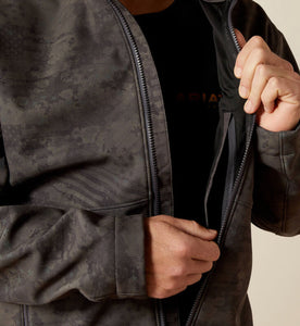 Ariat men softshell jacket - Patriot Flag