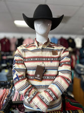 Load image into Gallery viewer, Ariat Men’s pro team Darren fitted long sleeve shirt - sand