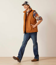 Load image into Gallery viewer, Ariat insulated team vest - chestnut