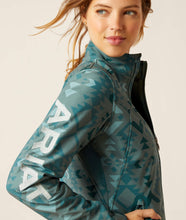 Load image into Gallery viewer, Ariat New Team Softshell Print Jacket - Pinewood