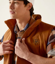 Load image into Gallery viewer, Ariat insulated team vest - chestnut
