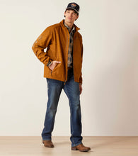 Load image into Gallery viewer, Ariat Men’s logo 2.0 Softshell jacket - Chestnut embossed