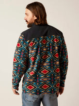Load image into Gallery viewer, Ariat men’s basis 2.0 1/4 zip sweatshirt - biscay bay