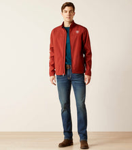 Load image into Gallery viewer, Ariat Men’s Softshell Jacket - Fired Brick