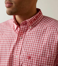 Load image into Gallery viewer, Men’s Ariat Pro Series Team Dustin Classic Fit Shirt - Red