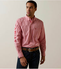 Load image into Gallery viewer, Men’s Ariat Pro Series Team Dustin Classic Fit Shirt - Red