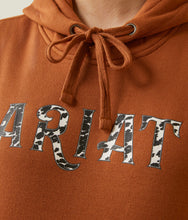 Load image into Gallery viewer, Ariat women’s REAL cow Hyde hood - glazed ginger