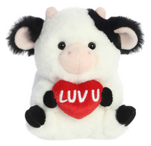 Load image into Gallery viewer, LUV U A LOT COW - TOY PLUSH