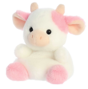 Mini Fresa Cow 5" toy plush