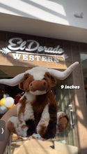 Load image into Gallery viewer, Texas Longhorn toy plush - Medium