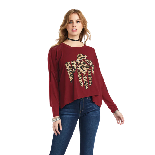 Ariat ladies Jungle Queen Top - Rubaiyat (10042232)