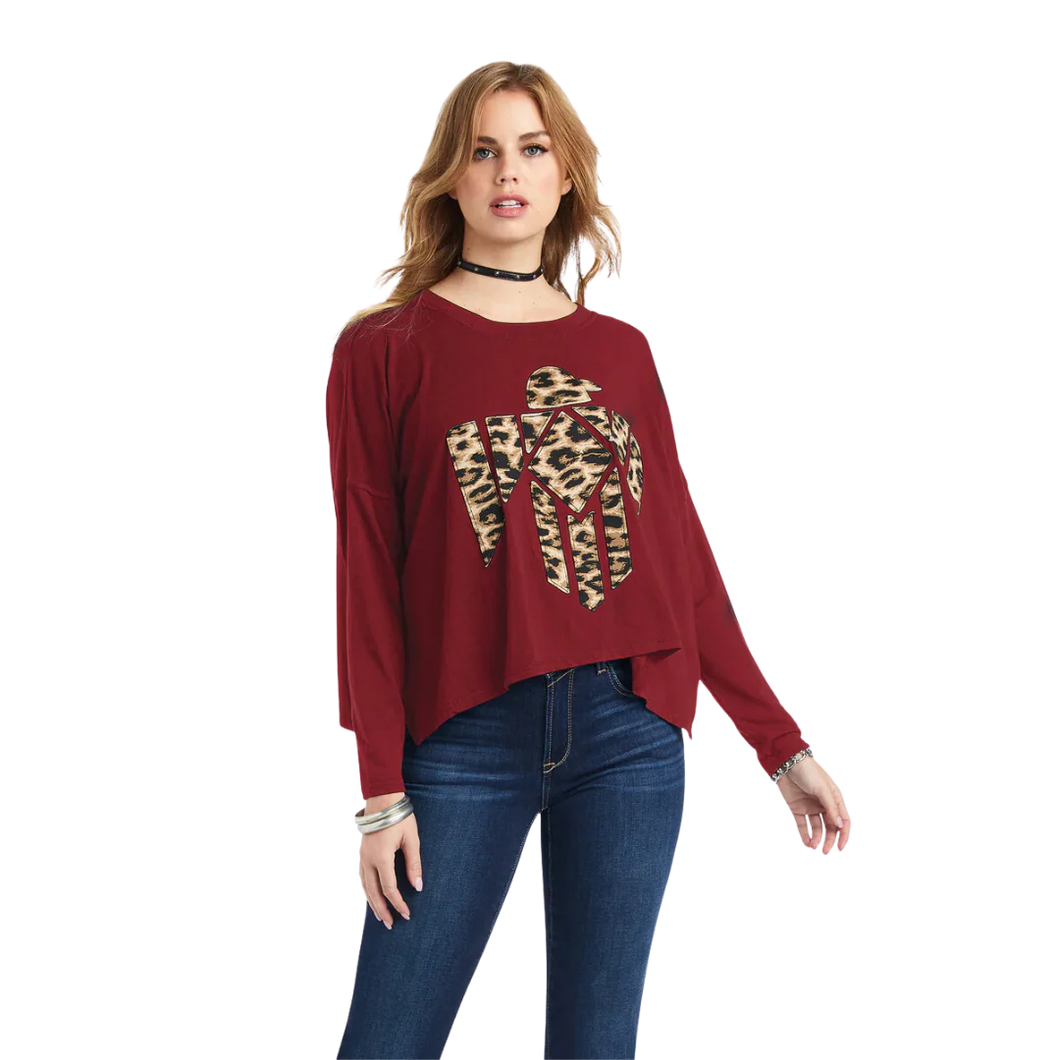 Ariat ladies Jungle Queen Top - Rubaiyat (10042232)