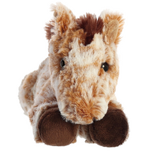 Load image into Gallery viewer, Cafe con leche - the horse plush toy