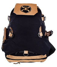 Load image into Gallery viewer, Mule Backpack Hooey - Black / Tan