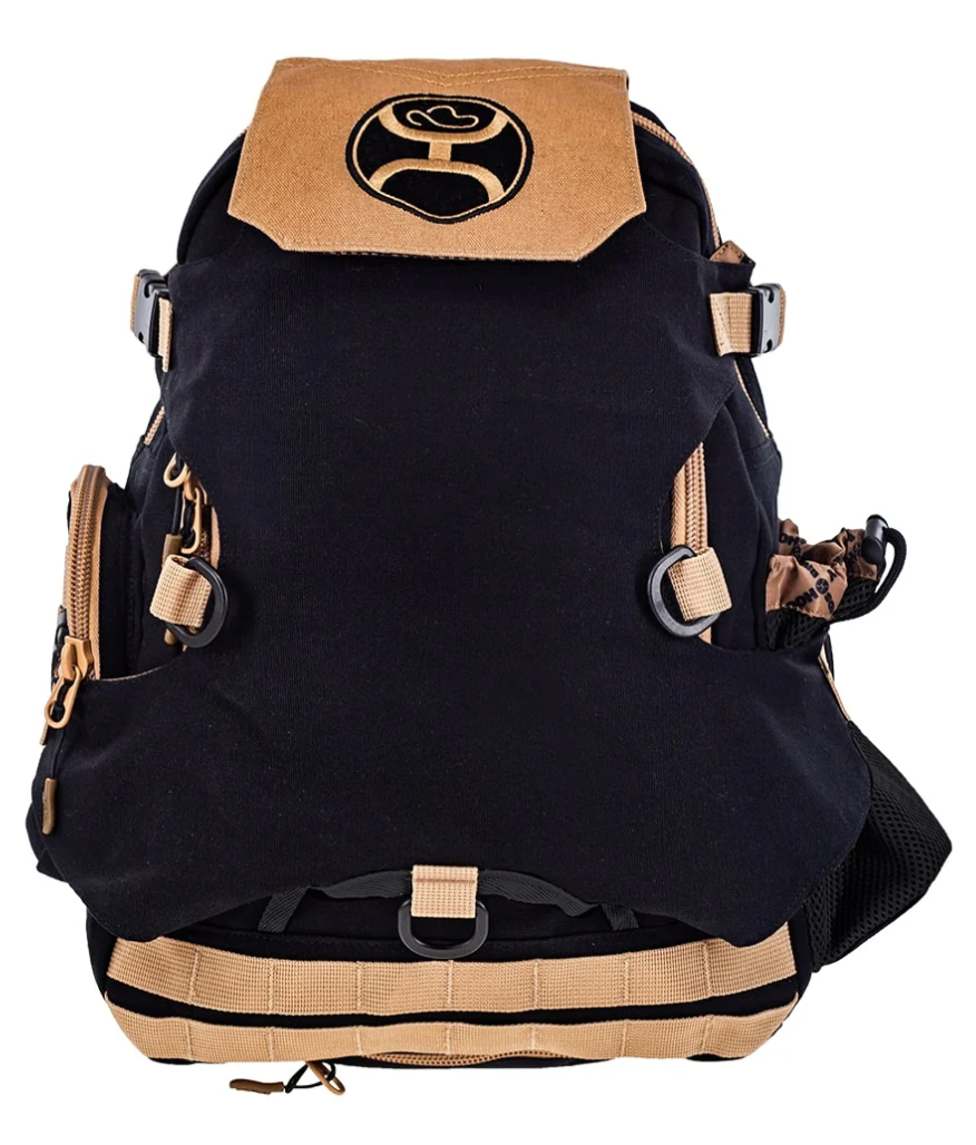 Mule Backpack Hooey - Black / Tan