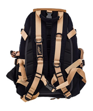 Load image into Gallery viewer, Mule Backpack Hooey - Black / Tan