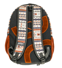 Load image into Gallery viewer, Recess Hooey Backpack - Cream Rust Grey Aztec Print