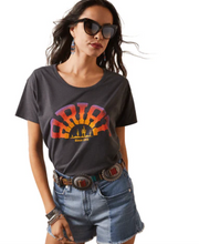 Load image into Gallery viewer, Ariat Women&#39;s Rainbow Charcoal Heather T-Shirt - Charcoal Heather (10044606)