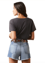 Load image into Gallery viewer, Ariat Women&#39;s Rainbow Charcoal Heather T-Shirt - Charcoal Heather (10044606)