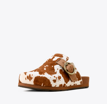 Load image into Gallery viewer, Ariat ladies Country Mule - Cow Hair On