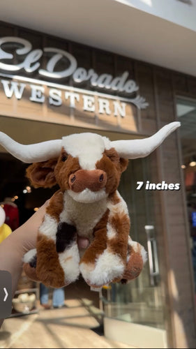 Texas Longhorn toy. plush - Small