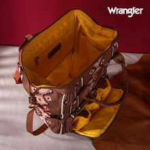 Load image into Gallery viewer, Wrangler Backpack - Brown 1 Aztec