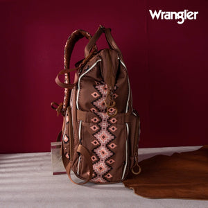 Wrangler Backpack - Brown 1 Aztec