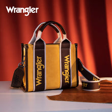 Load image into Gallery viewer, Wrangler Mini Tote &quot;Andrea&quot; - Yellow