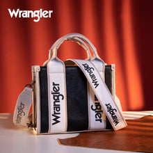 Load image into Gallery viewer, Wrangler Mini Tote &quot;Oreo&quot; - Black