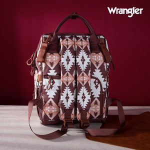 Wrangler backpack - TAN 2 Aztec