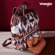 Load image into Gallery viewer, Wrangler backpack - TAN 2 Aztec
