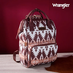 Wrangler backpack - TAN 2 Aztec