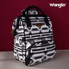 Load image into Gallery viewer, Wrangler Backpack - Black Aztec