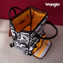 Load image into Gallery viewer, Wrangler Backpack - Black Aztec