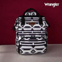 Load image into Gallery viewer, Wrangler Backpack - Black Aztec